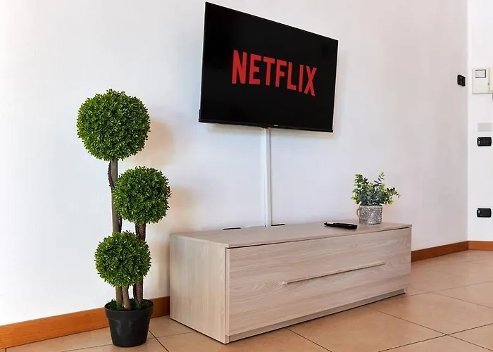 Airport 8 Min A/c - Netflix- Free Parking Appartement