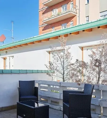 Airport 8 Min A/c - Netflix- Free Parking Appartement Bergamo