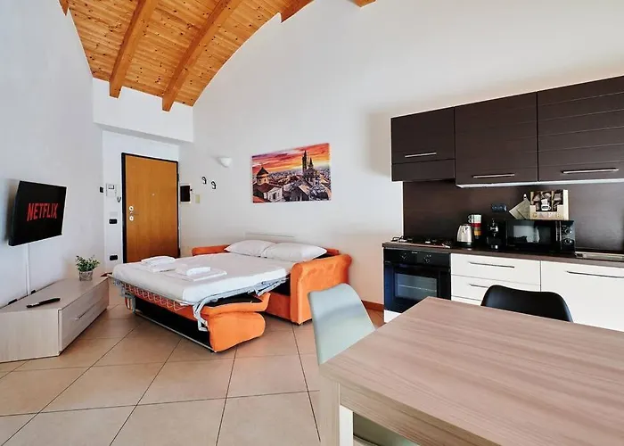 Airport 8 Min A/c - Netflix- Free Parking Appartement