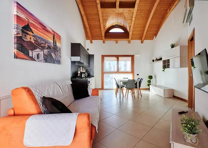 Appartement Airport 8 Min A/c - Netflix- Free Parking Bergamo